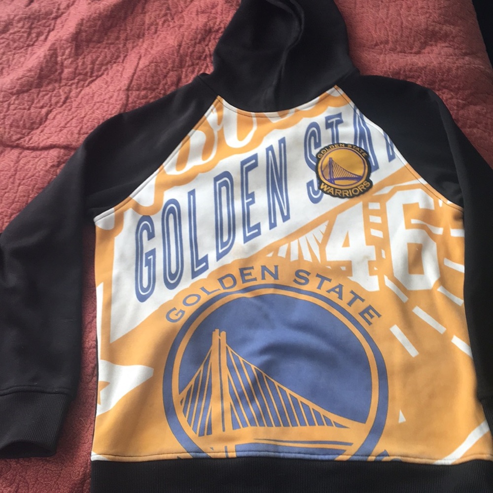 new warriors hoodie